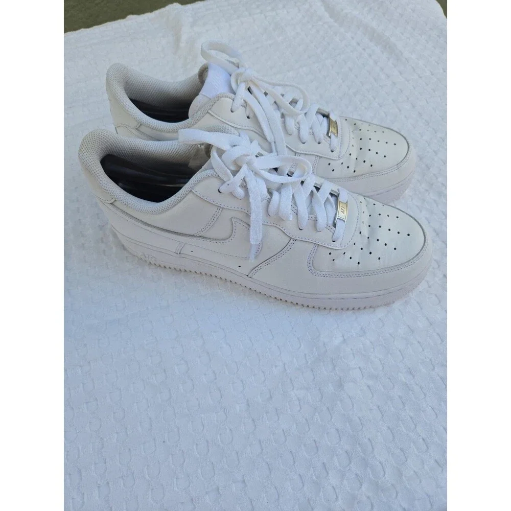Nike Air Force 1 Triple White - CW2288-111 MENS size 12